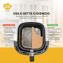 Carica l'immagine nel visualizzatore di Gallery, Carta Forno per Friggitrice ad Aria, Fogli