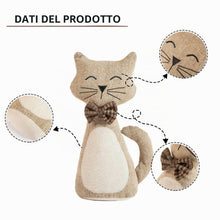 Carica l'immagine nel visualizzatore di Gallery, Fermaporta carino fermaporta decorativo per casa e ufficio, fermaporta interna pesata a forma di animale fermaporta deco