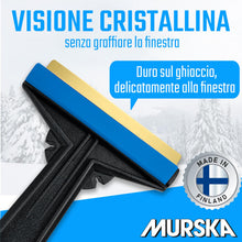 Carica l'immagine nel visualizzatore di Gallery, Raschietto ghiaccio Auto - Raschiaghiaccio Auto con Lama in Ottone Murska