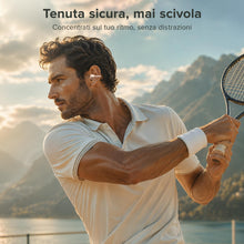 Carica l'immagine nel visualizzatore di Gallery, Cuffie Bluetooth Clip, Di Alta Estetica e Grande Impatto Visivo, Con Design Aperto a Clip Per L'orecchio, Cancellazione 