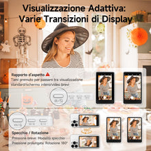 Carica l'immagine nel visualizzatore di Gallery, Rollei Selfie Monitor Schermo 3,97" per iPhone 7-18 e Android Bianco