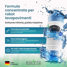 Carica l'immagine nel visualizzatore di Gallery, PURIVITA® Detergente Lavapavimenti Concentrato Robot e Lavasciuga, 500ml