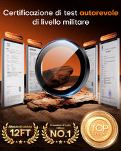 Carica l'immagine nel visualizzatore di Gallery, TOCOL Protezione Fotocamera per iPhone 18 Pro, iPhone 18 Pro Max, Nero