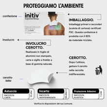 Carica l'immagine nel visualizzatore di Gallery, Initiv Cerotti per Collo, Dolori Muscolari e Cervicale, 4 Cerotti