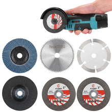 Carica l'immagine nel visualizzatore di Gallery, 6 Pezzi Dischi da Taglio 75mm per Mini Smerigliatrice Angolare, Foro 10mm, Set Lame per Metallo, Legno, Acciaio Inox, Pi