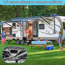 Carica l'immagine nel visualizzatore di Gallery, Cassetta Magnetica Key Holder, Scuro Nascondere una Chiave Magnetica per Auto, Portachiavi Magnetica, Esterni Montaggio 