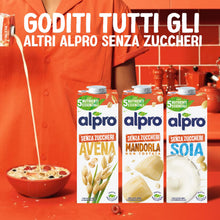 Carica l'immagine nel visualizzatore di Gallery, ALPRO SENZA ZUCCHERI, Bevanda all'AVENA - 8x1L