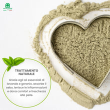 Carica l'immagine nel visualizzatore di Gallery, Argilla Verde Ventilata Antinfiamamtoria Naturale Purissima e Pronta all'Uso, Tubo 100ml, Argilla per Impacchi Articolaz