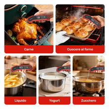 Carica l'immagine nel visualizzatore di Gallery, S1 Termometro da Cucina Digitale, Lettura Ultra-Rapida in 0.5s