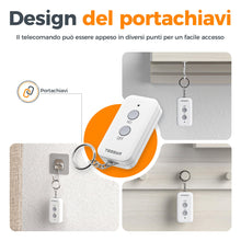 Carica l'immagine nel visualizzatore di Gallery, TESSAN Presa con Telecomando, Prese con Interruttore, Portata 30 M, 16A