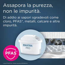 Carica l'immagine nel visualizzatore di Gallery, BRITA Filtro acqua rubinetto MAXTRA PRO Pure Performance - 4 pezzi