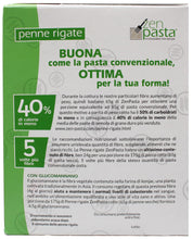 Carica l'immagine nel visualizzatore di Gallery, Zenpasta Penne Rigate con Farina di Konjac - Farina Konjac ad Alto Contenuto di Fibre e Basso Contenuto Calorico - Suppo