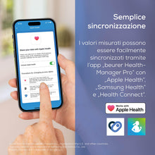Carica l'immagine nel visualizzatore di Gallery, Beurer BM 27 Misuratore di pressione da braccio con controllo posizione bracciale, clinicamente validato, bracciale 22-4