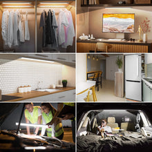 Carica l'immagine nel visualizzatore di Gallery, OUILA Luce Armadio LED, Armadio Led con Sensore di Movimento