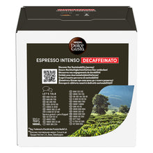 Carica l'immagine nel visualizzatore di Gallery, NESCAFÉ DOLCE GUSTO Espresso Intenso Decaffeinato Caffè 48 Capsule