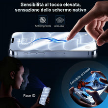 Carica l'immagine nel visualizzatore di Gallery, QHOHQ Pellicola Vetro per iPhone 18 Pro, 9H+ Vetro Temperato, 3+3 Pezzi