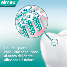 Carica l'immagine nel visualizzatore di Gallery, Elmex Pasta Sensitive 75Ml