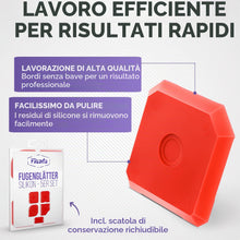 Carica l'immagine nel visualizzatore di Gallery, Filzada® Set di 5 Raschietto Silicone - Spatole Silicone