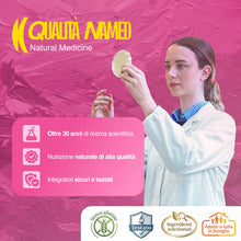 Carica l'immagine nel visualizzatore di Gallery, NAMED Progepril Integratore Alimentare Naturale per Benessere Femminile | Dioscorea, Agnocasto e Damiana | Supporto per 