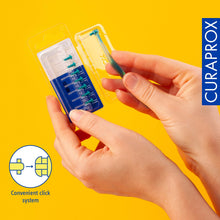 Carica l'immagine nel visualizzatore di Gallery, Curaprox CPS 06 Prime Ricambio, 8 Pz, Turchese, Swiss Made