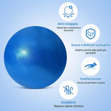 Carica l'immagine nel visualizzatore di Gallery, TRIXES Pilates - Palla di rinforzo in schiuma di PVC, per yoga, allenamento, palestra