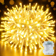 Carica l'immagine nel visualizzatore di Gallery, HeiPard Luci LED Batteria da Esterno Interni Catena Luminosa 20M 200LEDs
