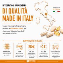 Carica l'immagine nel visualizzatore di Gallery, Nutrex Lab integratore alimentare Ashwagandha KSM 66