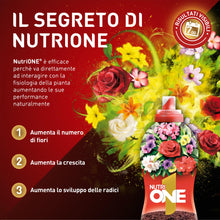 Carica l'immagine nel visualizzatore di Gallery, NutriONE Concime Liquido Concentrato per Piante e Fiori per risultati in 7 Giorni! 1L