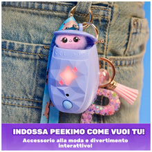 Carica l'immagine nel visualizzatore di Gallery, Peekimo, Animale Domestico Interattivo e Accessorio Indossabile Rosa, 5+