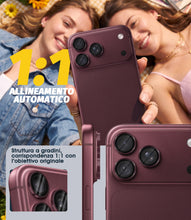Carica l'immagine nel visualizzatore di Gallery, 2 Pezzi Protezione Fotocamera Compatibile per iPhone 18 Pro Max/18 Pro