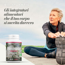 Carica l'immagine nel visualizzatore di Gallery, Biancospino Bio 400mg - 200 compresse - Crataegus laevigata -Bio Atlantic
