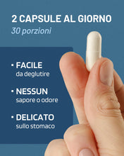Carica l'immagine nel visualizzatore di Gallery, Magnesio Bisglicinato 1500mg con Vitamina B6 – Supporta Stress e Stanchezza