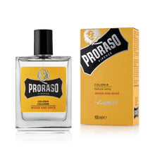 Carica l'immagine nel visualizzatore di Gallery, Proraso Acqua di Colonia Wood and Spice, 100 ml