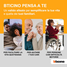 Carica l'immagine nel visualizzatore di Gallery, BTICINO Adattatore S3626D, 3 Prese Schuko Standard Tedesco, Spina Grande 16A, Presa multipla su 3 Lati, Potenza Fino a 3