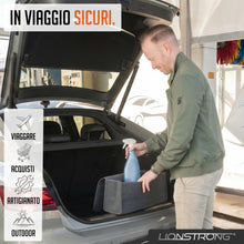 Carica l'immagine nel visualizzatore di Gallery, LIONSTRONG® Bagagliaio Auto [FELTRO DI ALTA QUALITÀ] - grigio, grande
