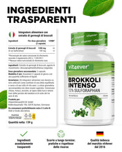 Carica l'immagine nel visualizzatore di Gallery, vit4ever Estratto di Broccoli - 180 Capsule - Alto dosaggio