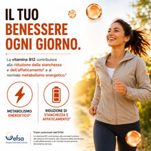 Carica l'immagine nel visualizzatore di Gallery, NutrexLab Vitamina B12 1000 mcg – Metilcobalamina – 450 Microcompresse – Alto Dosaggio – 15 Mesi di Scorta – Integratore