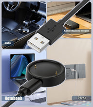 Carica l'immagine nel visualizzatore di Gallery, 2 Pezzi Caricabatterie USB C Compatibile con Amazfit Active 2
