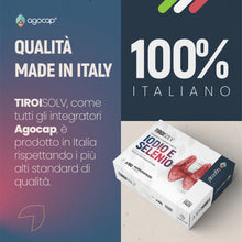 Carica l'immagine nel visualizzatore di Gallery, Ioduro di Potassio puro 225 mcg (150% VNR) | Iodio stabile arricchito con Selenio per la funzione Tiroidea, alto assorbi