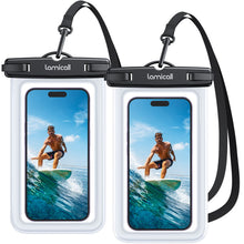 Carica l'immagine nel visualizzatore di Gallery, Lamicall Custodia Impermeabile Smartphone, HD Custodia Subacquea Smartphone