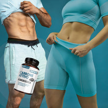 Carica l'immagine nel visualizzatore di Gallery, Nutracle Carbone Attivo Vegetale 120 compresse da 500mg - Integratore contro Gonfiore Addominale e Gas Intestinale Flatu