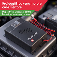 Carica l'immagine nel visualizzatore di Gallery, PATTLER Anti Martora per Auto con Ultrasuoni - Protezione Immediata e a Lungo Termine Contro Le Martore nel Vano Motore 