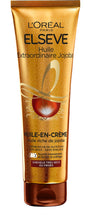 Carica l'immagine nel visualizzatore di Gallery, Elsrave;ve L'Oréal Paris - Olio in crema nutriente senza risciacquo per capelli molto secchi e ricci, 150 ml