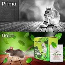 Carica l'immagine nel visualizzatore di Gallery, Repellente per Topi Naturale – Disabituante con Olio di Menta Piperita – 10 Sacchetti Profumati Senza Veleno – Ideale pe