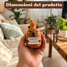 Carica l'immagine nel visualizzatore di Gallery, EQUIK PRODUCTS Capibara Positiva – Regalo Originale e Divertente per Donna o Uomo | Idea Regalo Compleanno Amica, Colleg