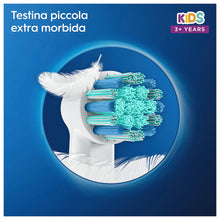 Carica l'immagine nel visualizzatore di Gallery, Oral-B Kids 3+ Testine Spazzolino Elettrico Star Wars, Confezione da 8 Testine di Ricambio, Delicato per i Bambini, con 