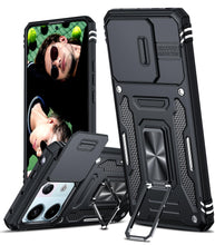 Carica l'immagine nel visualizzatore di Gallery, LeYi Cover per Xiaomi Redmi Note 13 Pro 5G (Nero)