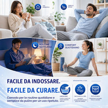 Carica l'immagine nel visualizzatore di Gallery, Correttore Alluce Valgo Giorno Notte 2 Pezzi, Separatore Dita e Tutore