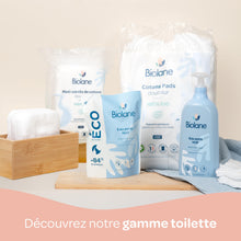 Carica l'immagine nel visualizzatore di Gallery, BIOLANE - Acqua Pure H2O - Detergente per il viso, corpo e seggiolino del bambino - Senza risciacquo - 1 flacone - pompa