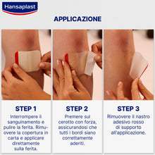 Carica l'immagine nel visualizzatore di Gallery, Hansaplast Second Skin Protection, Cerotti impermeabili per un'adesione fino a 72 ore, Cerotti cicatrizzanti con capsula